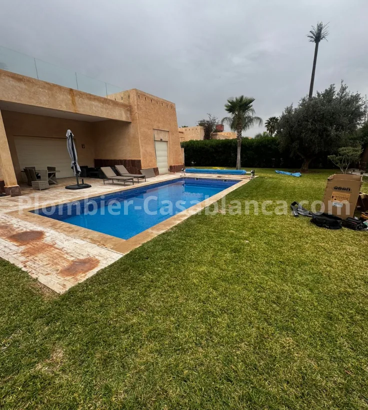 Piscine Casablanca